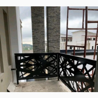 Lasercut Staircase Railing Gwarimpa