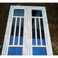 3 by 5 Window Protector and White Profile - Brand New