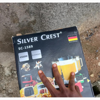 Silver Crest High-Performance Multifunctional Blender(5000W)