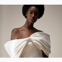 RANMO Short Wedding Dress