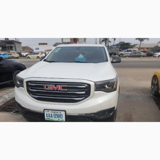 GMC Acadia SLT-2 AWD 2019 White
