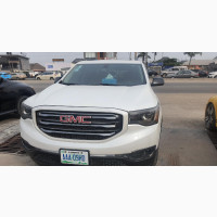 GMC Acadia SLT-2 AWD 2019 White