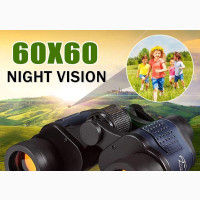 60x60 Zoom HD Night Vision Binoculars