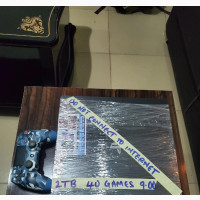UK Used PS4 PRO 2TB 40 Games Installed Hacked 9.00 Last