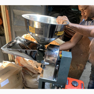 Stainless Hammer Mill 250kg Per Hour