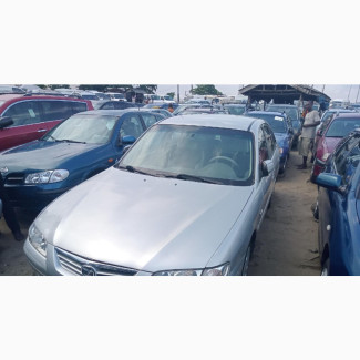 Mazda 626 2003 Silver