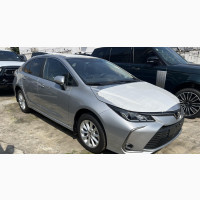 New Toyota Corolla 2022 Silver
