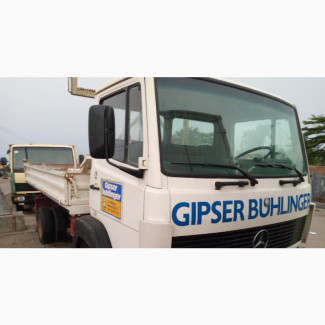 814 Tipper, 6tys 4 Clinyder Engine