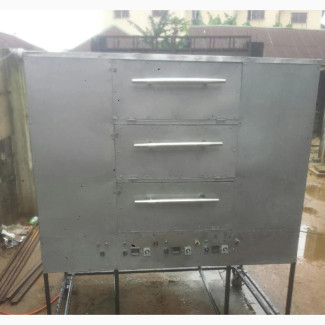 Half Bag Dual Bread Oven