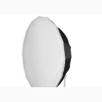 Parabolic Umbrella Softbox 130cm