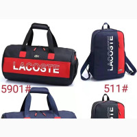 Lacoste Duffle and Bag Pack