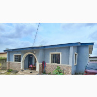 3 Bedroom Bungalow with Self Contained Room and Shop for Sale in Community Iyana Odo, Abule Egba