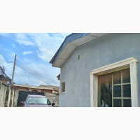 3 Bedroom Bungalow with Self Contained Room and Shop for Sale in Community Iyana Odo, Abule Egba