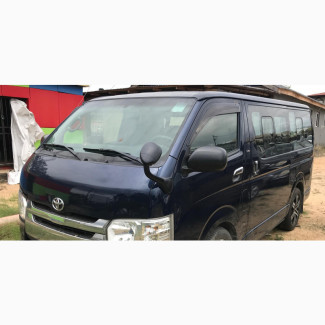 Toyota Grand HiAce 2008 Blue