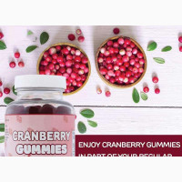 Cranberry Gummies