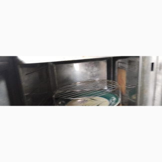 Griller and Microwave