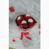 SALES -LOVE Hand Held Proposal Rose Flower Bouquet- Marriage