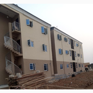Newly Built Furnished 2 Bedroom Flat in an Estate, Ogba, for Rent