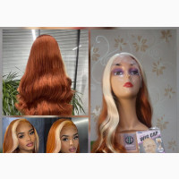 Hair Blend Colored Wig