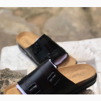 Double Strap Birken Slide
