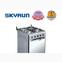SKYRUN 3gas Burner+1 Electric Hotplate Gas GCS-3G1E/JX50S1