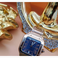 Original CARTIER Gold Chain Watch Available in Store