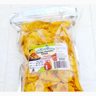 Unripe Plantain Chips