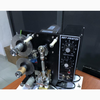 Semi Automatic Ribbon Date Coding Machine