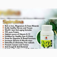 Spirulina (Nature’S Most Super Food)