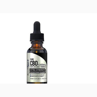 Pure Cbd 1000mg Extra Strength 30ml (Hemp Oil)