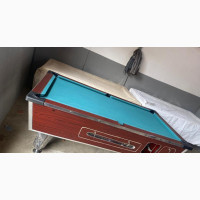 Marble and Coin Snooker Table A10