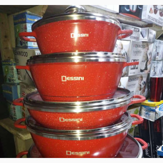 DESSINI Non-Stick Cookware Set - 10pcs