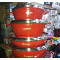 DESSINI Non-Stick Cookware Set - 10pcs