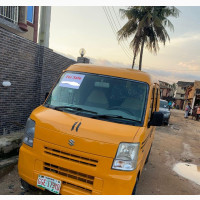 Suzuki APV Minibus 2007 Yellow - Neat and Faultless Bus for Sale
