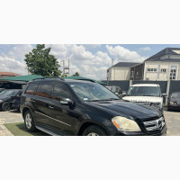 Mercedes-Benz GL-Class 2008 Black