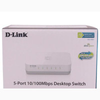 D-Link DES-1005A 5-Port Fast Ethernet Desktop Switch