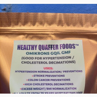 Omikrons Food To Treat/Prevent Diabetes/Hypertension/Ulcers