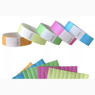 100pcs Paper Wristband for Event and Concerts