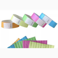 100pcs Paper Wristband for Event and Concerts