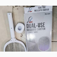 Brand New Dual-Use Mosquito Swatter - A Nice Night