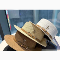 Original Women Straw Flat Hat