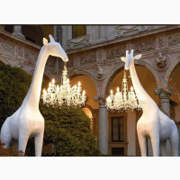 Power Outdoor Indoor Giraffe L With Crystal