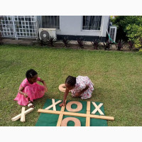 Giant X And O Game And Other Games For Kids