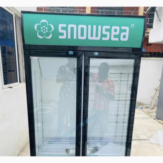 Snowsea Double Display Chiller - Brand New