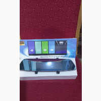 HD Car Mirror Camera Front and Back With Memory Sard Slot