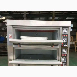 4 Trays Oven