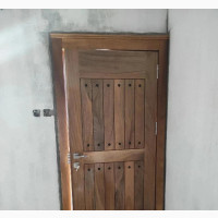 Imo Wooden Security Door/Entrance Door/Front Door
