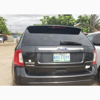Ford Edge 2011 Black