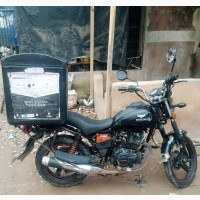 Denstar Taurus 2018 Black Dispatch Bike