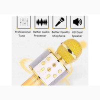 Bluetooth Karoke Mircophone